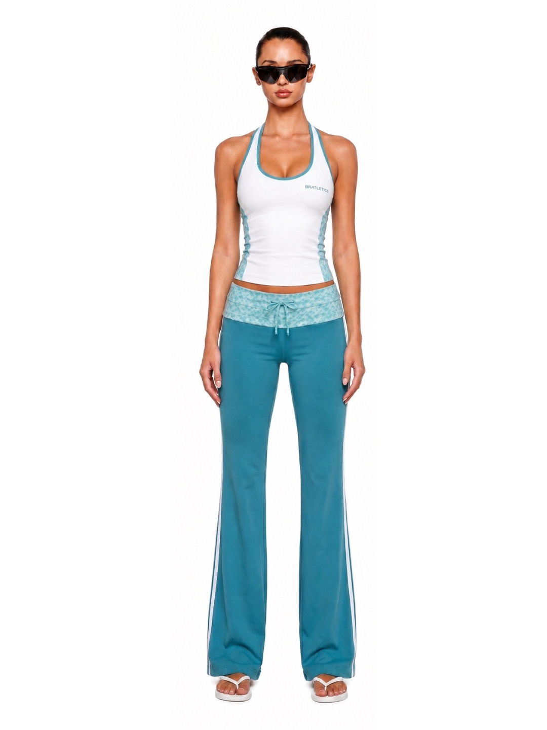 White & Blue Activewear