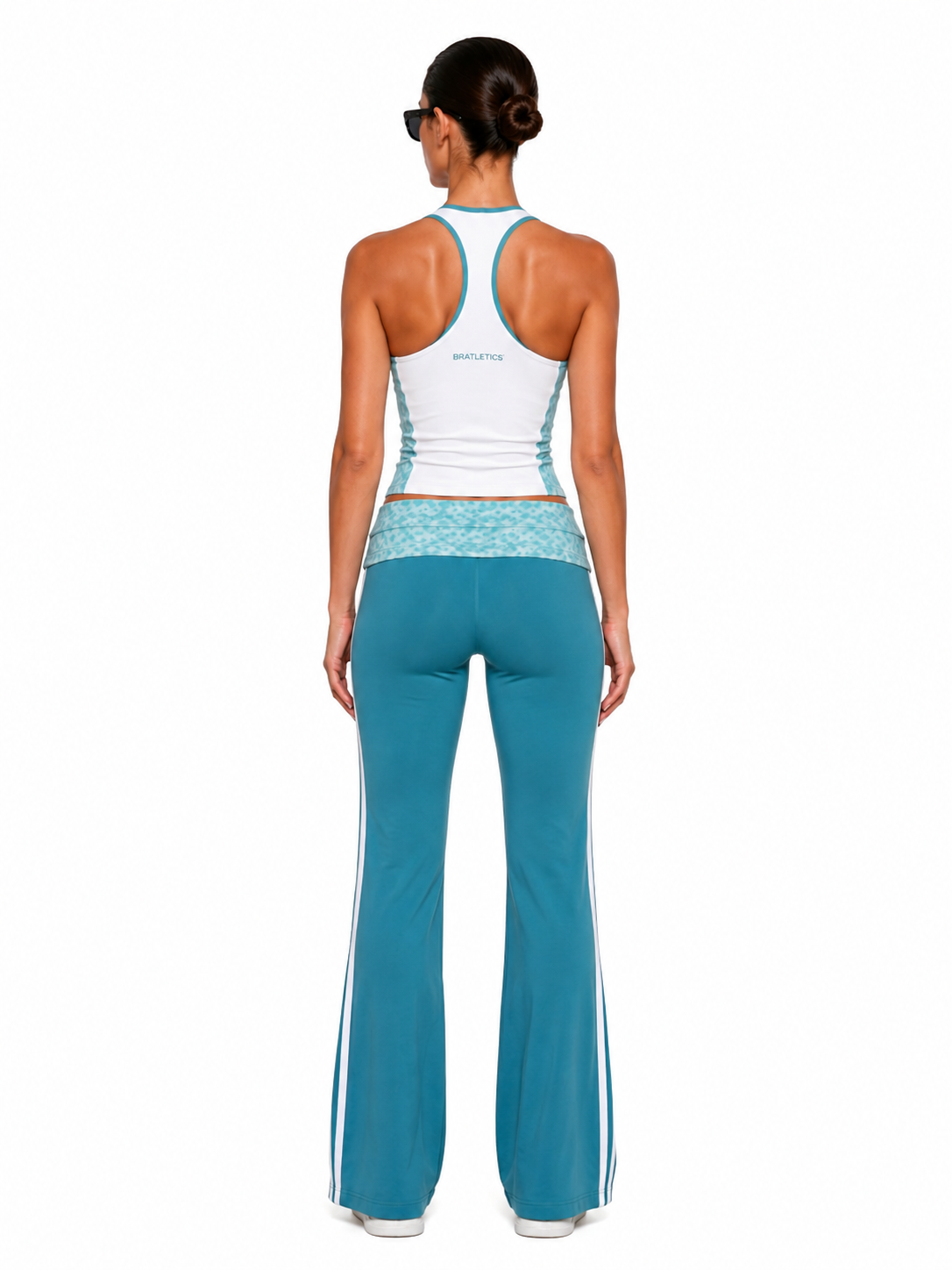 White & Blue Activewear
